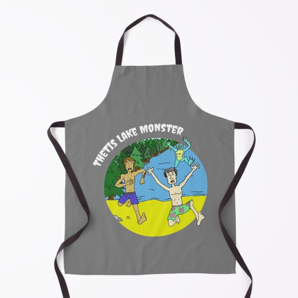 Item preview, Thetis Lake Monster designed and sold by JethroJane123.