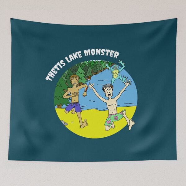 Item preview, Thetis Lake Monster   designed and sold by JethroJane123.
