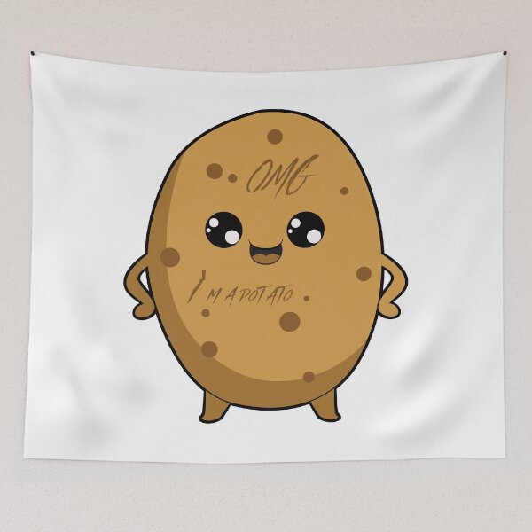 Item preview, A potato. designed and sold by RAJSHIVA.