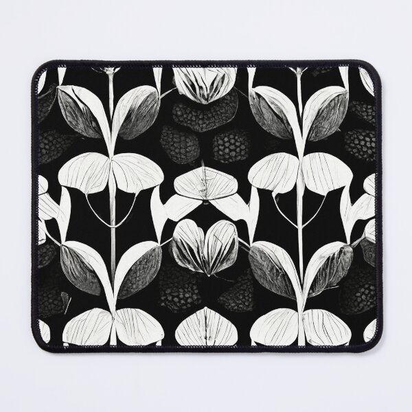Item preview, Alien botanical pattern designed and sold by ontano.