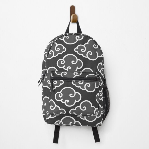 Item preview, Traditional Oriental Clouds - Chinese and Japanese Clouds Pattern in Grey designed and sold by Ayoub14.