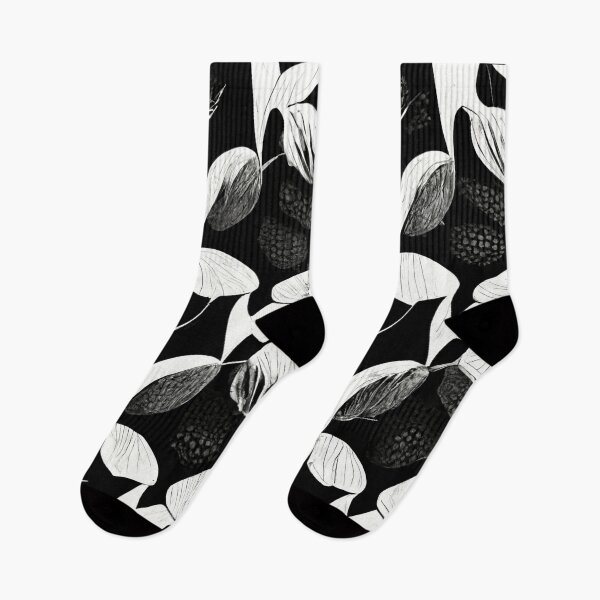 Item preview, Alien botanical pattern designed and sold by ontano.