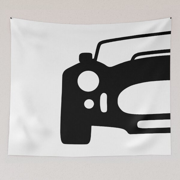 Item preview, AC Cobra 427 Shelby Cobra black silhouette designed and sold by EdimDesign.