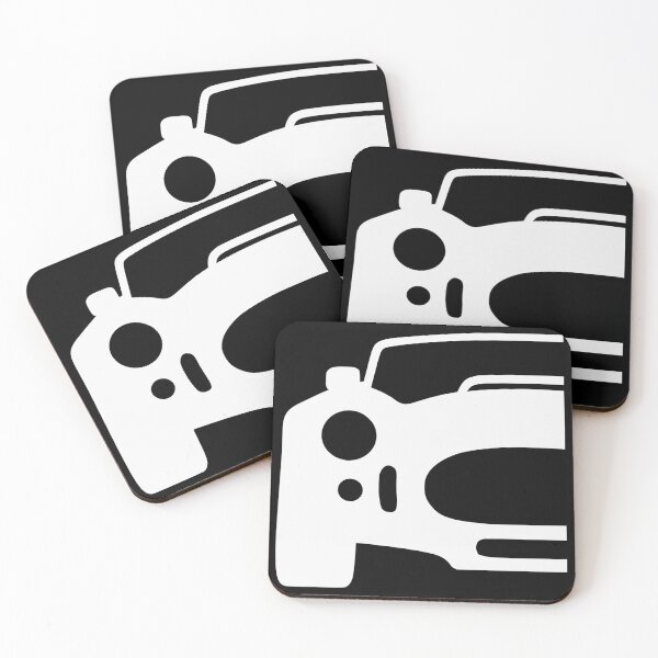 Item preview, AC Cobra 427 Shelby Cobra white silhouette designed and sold by EdimDesign.