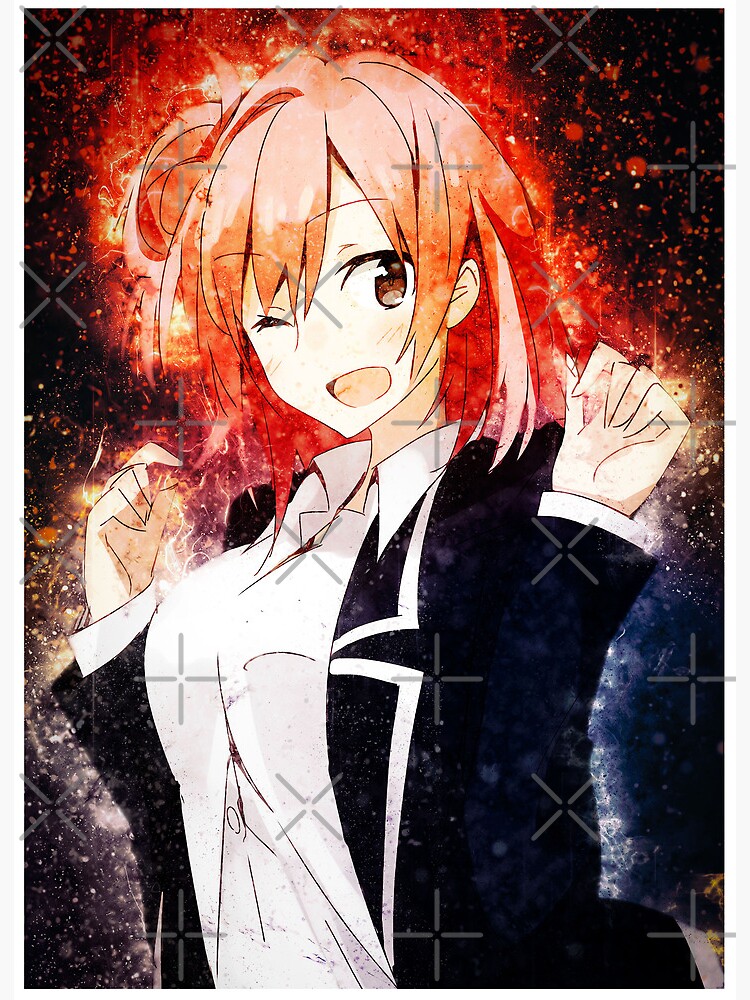 Oregairu Art Design (HIGH QUALITY) | Art Board Print