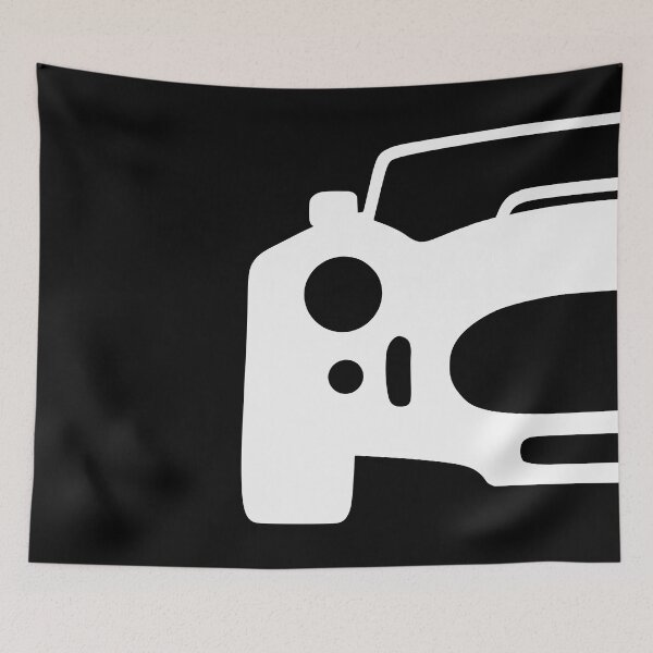 Item preview, AC Cobra 427 Shelby Cobra white silhouette designed and sold by EdimDesign.