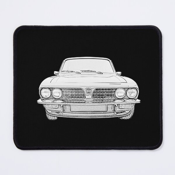 Item preview, Triumph Dolomite Sprint 1970s British classic car monochrome designed and sold by soitwouldseem.