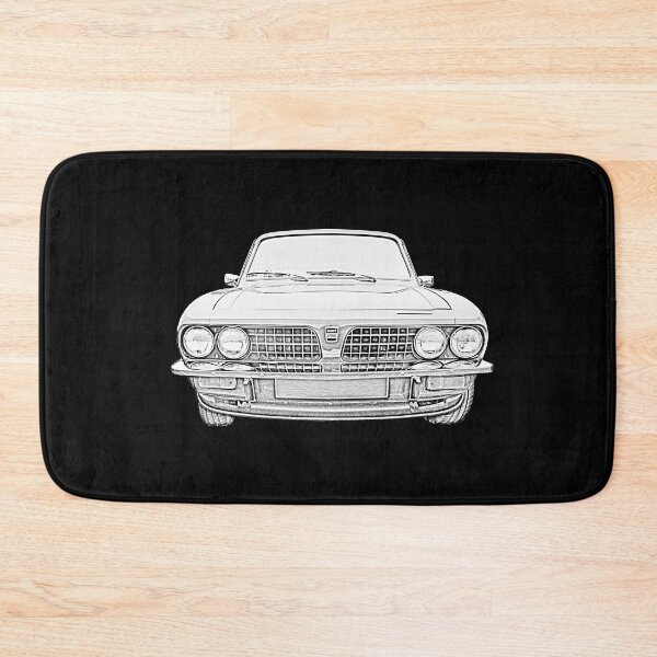 Item preview, Triumph Dolomite Sprint 1970s British classic car monochrome designed and sold by soitwouldseem.