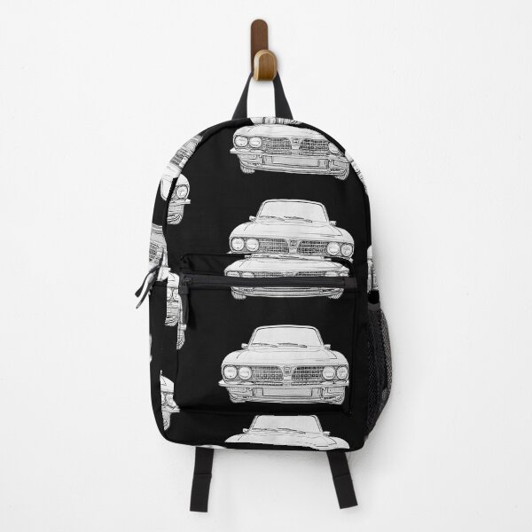 Item preview, Triumph Dolomite Sprint 1970s British classic car monochrome designed and sold by soitwouldseem.