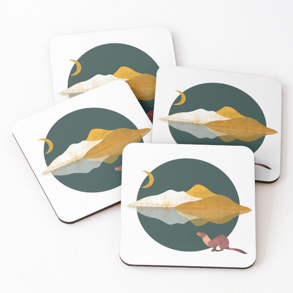 Item preview, Adventure time with a curious little weasel. designed and sold by CreativeStrand.