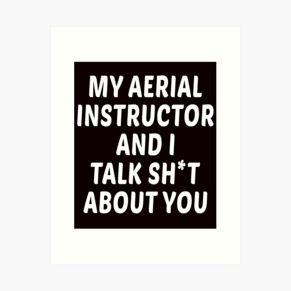 Item preview, Copy of Studies Have shown That Aerialists, Aerial Hoop, Funny Aerial  designed and sold by Aerial Addicts.