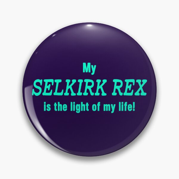 Item preview, My Selkirk Rex is the light of my life - CAT lover designed and sold by insanity666.