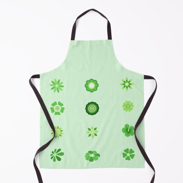 Item preview, Hippie Flowers Variety Pack Green designed and sold by everything4eva.