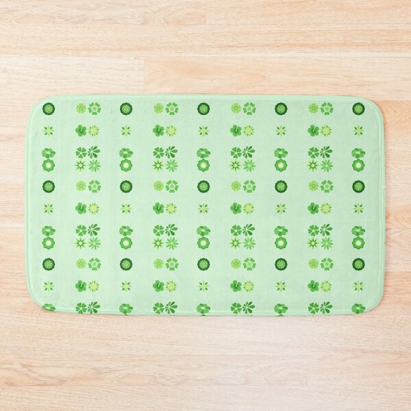 Item preview, Hippie Flowers Variety Pack Green designed and sold by everything4eva.