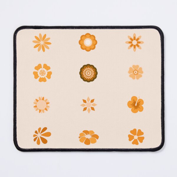 Item preview, Hippie Flowers Variety Pack Orange designed and sold by everything4eva.