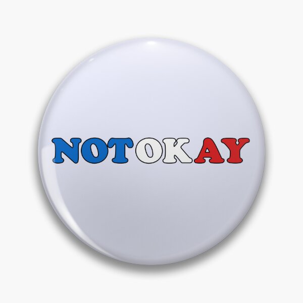 Item preview, Not okay (2022) movie tilte designed and sold by MVJID.