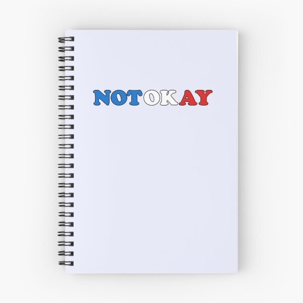 Item preview, Not okay (2022) movie tilte designed and sold by MVJID.