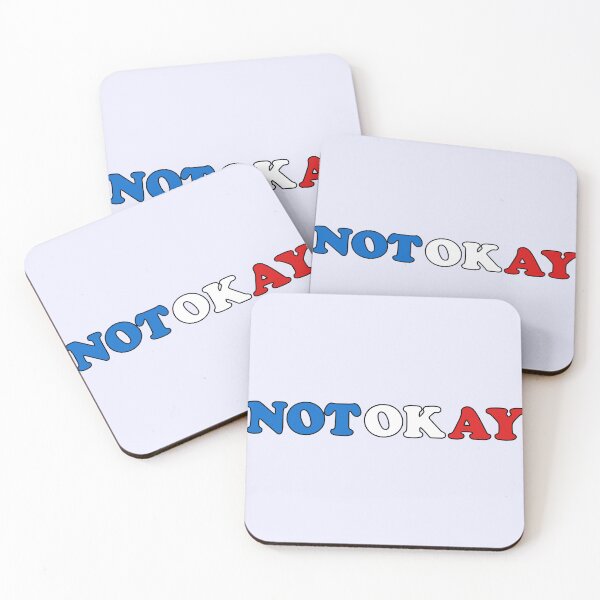 Item preview, Not okay (2022) movie tilte designed and sold by MVJID.