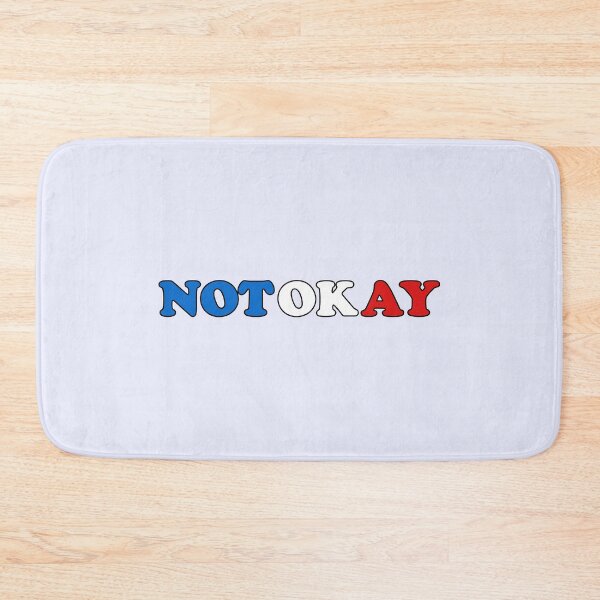 Item preview, Not okay (2022) movie tilte designed and sold by MVJID.