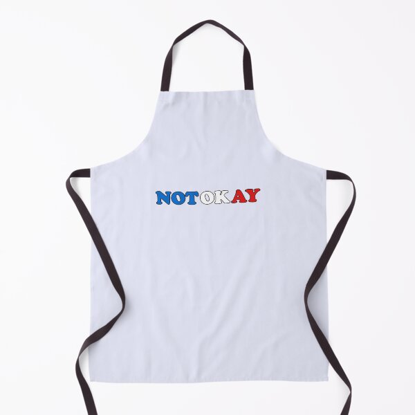 Item preview, Not okay (2022) movie tilte designed and sold by MVJID.