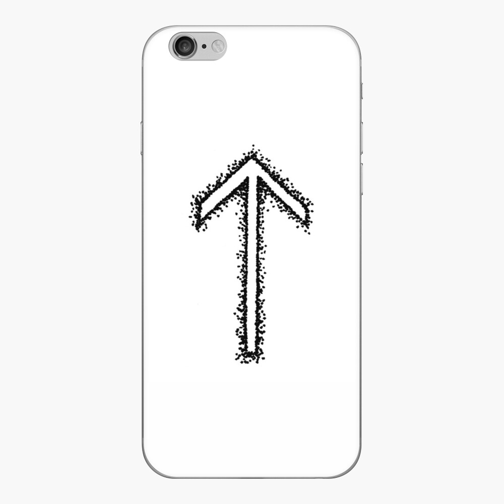 Tyr / Tiwaz - Bone and Burnt Wood Inverted - Viking / Norse / Saxon Futhark  Rune iPhone Case for Sale by SolarCross