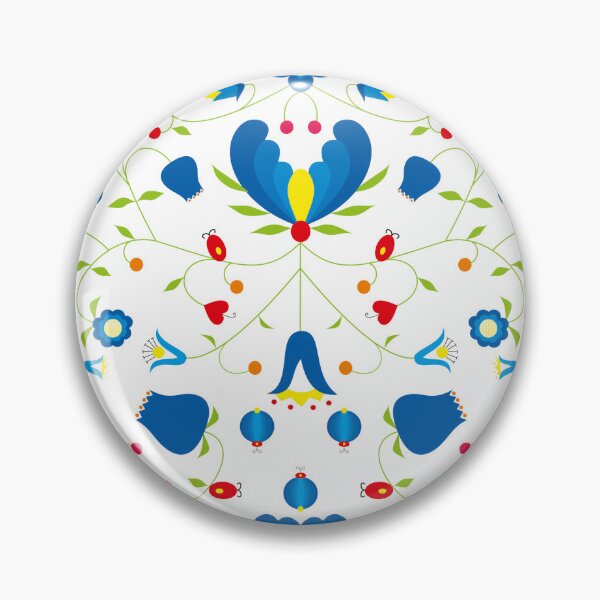 Item preview, polish folk art - kashubian pattern designed and sold by plachy78.