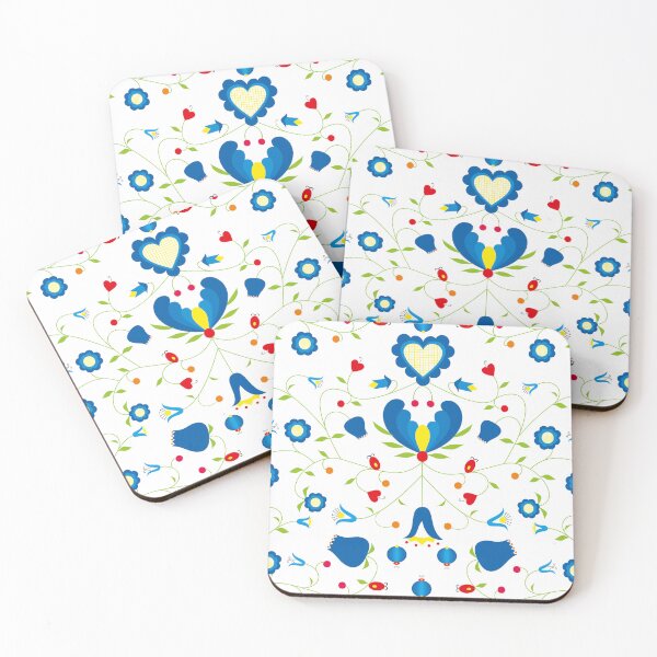 Item preview, polish folk art - kashubian pattern designed and sold by plachy78.