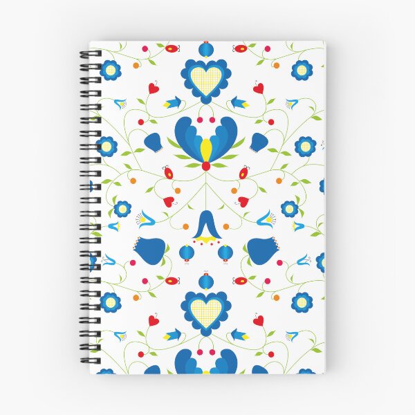 Item preview, polish folk art - kashubian pattern designed and sold by plachy78.