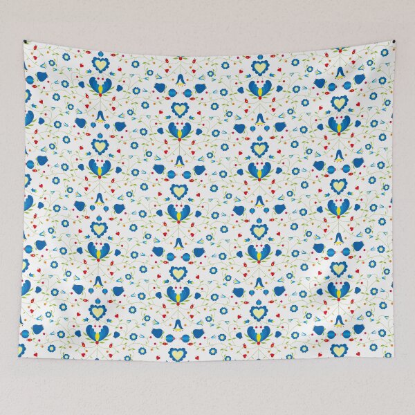 Item preview, polish folk art - kashubian pattern designed and sold by plachy78.