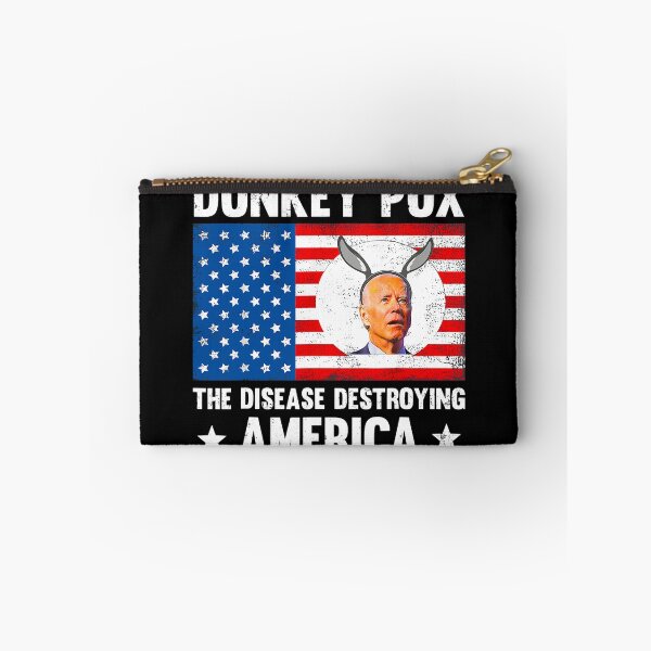 Item preview, Donkey Pox The Disease Destroying America Anti Biden designed and sold by SentaSchmitt.