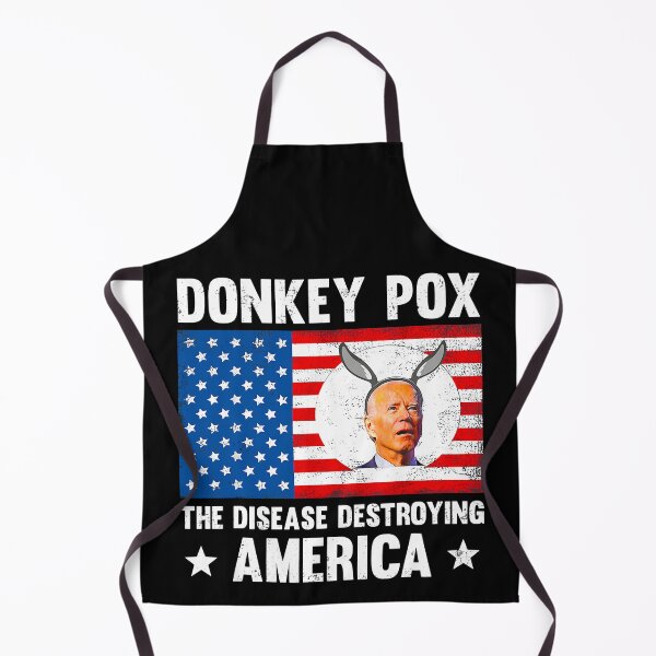 Item preview, Donkey Pox The Disease Destroying America Anti Biden designed and sold by SentaSchmitt.