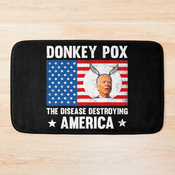 Item preview, Donkey Pox The Disease Destroying America Anti Biden designed and sold by SentaSchmitt.