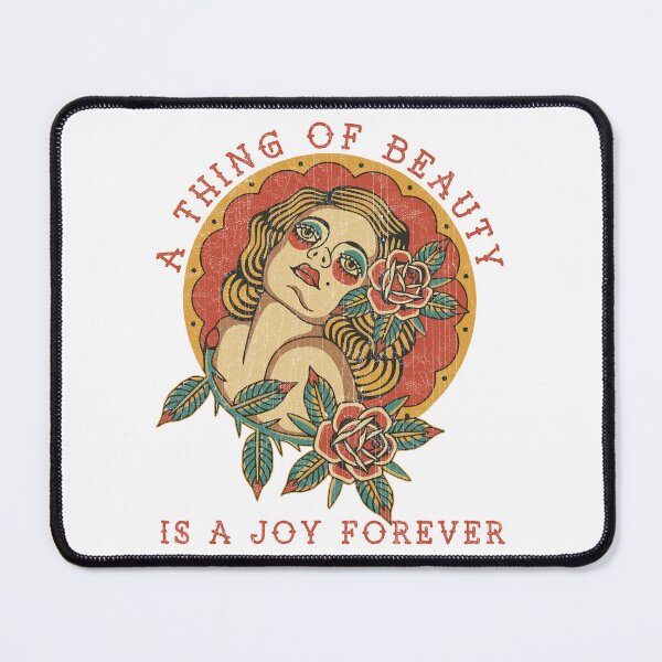 Item preview, A Thing of Beauty, Old School Lady Tattoo Design designed and sold by Proverbial Wisdom Design.