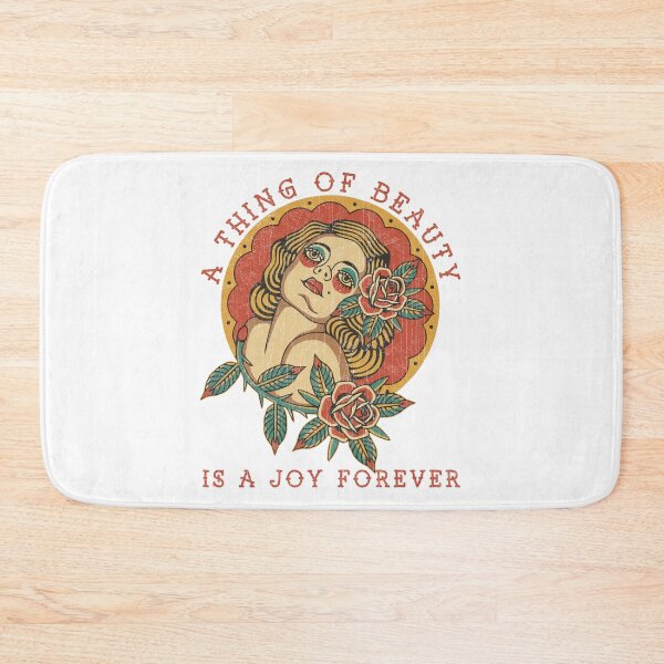 Item preview, A Thing of Beauty, Old School Lady Tattoo Design designed and sold by Proverbial Wisdom Design.