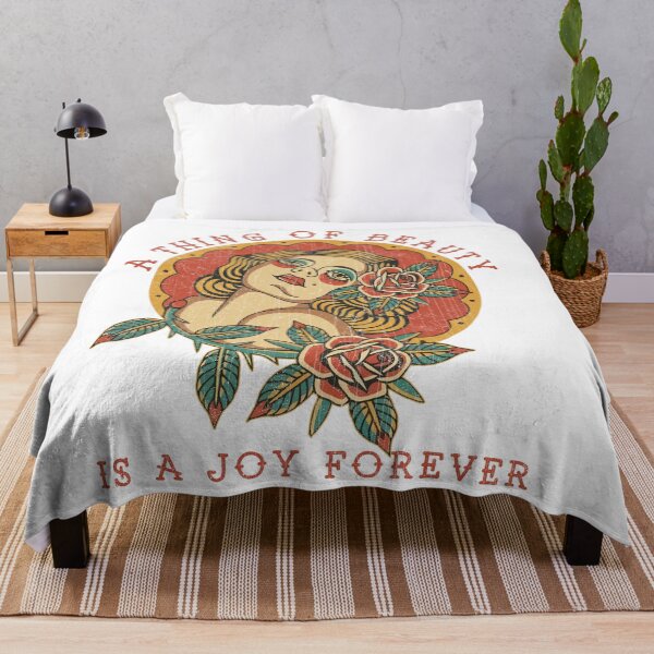 Item preview, A Thing of Beauty, Old School Lady Tattoo Design designed and sold by Proverbial Wisdom Design.