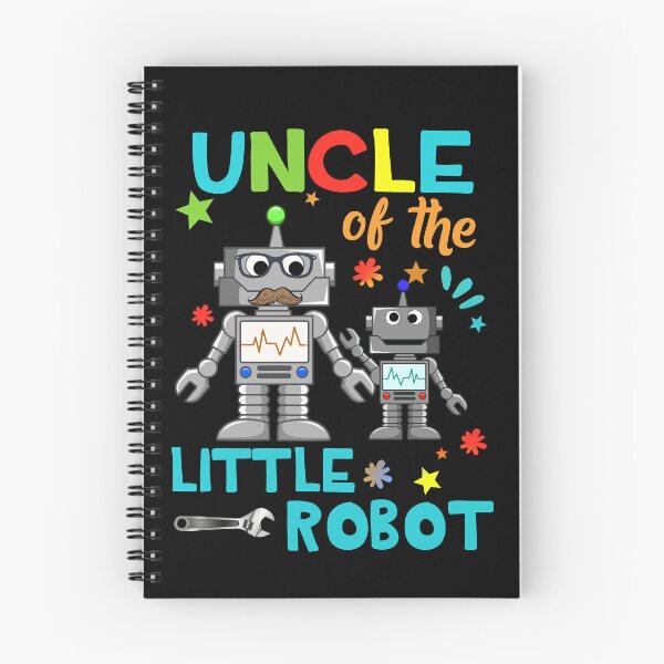Item preview, Uncle Of Little Robot Birthday Family Shirts Matching designed and sold by FamilyShirt4U.
