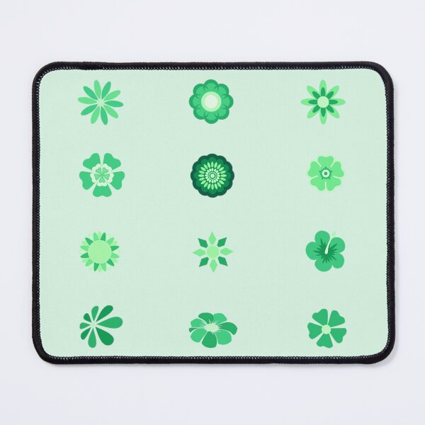 Item preview, Hippie Flowers Variety Pack Greeng designed and sold by everything4eva.