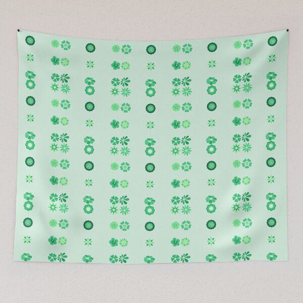 Item preview, Hippie Flowers Variety Pack Greeng designed and sold by everything4eva.
