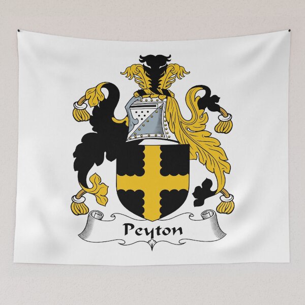 Item preview, Peyton or Payton designed and sold by HaroldHeraldry.