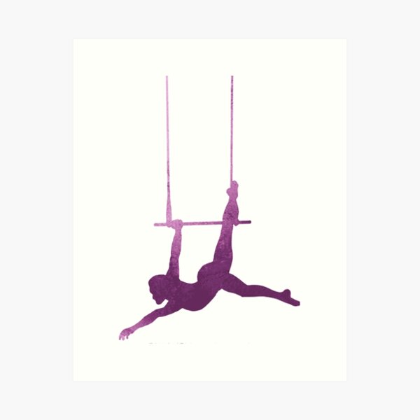 Item preview, Abstract Aerial Artist, Aerial Hoop, Funny Aerial  designed and sold by Aerial Addicts.