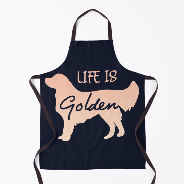 Item preview, LIFE IS GOLDEN - Golden Retriever Dog designed and sold by MSD-Clothes-.
