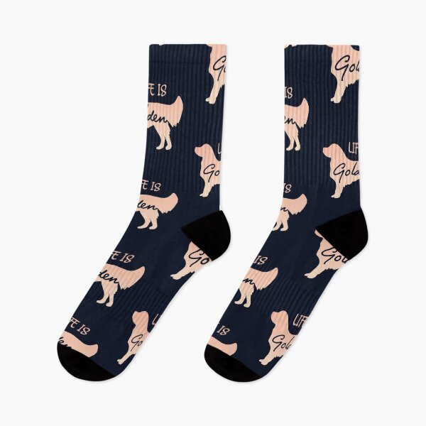 Item preview, LIFE IS GOLDEN - Golden Retriever Dog designed and sold by MSD-Clothes-.