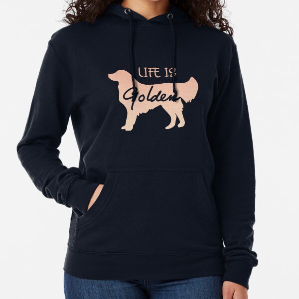 Item preview, LIFE IS GOLDEN - Golden Retriever Dog designed and sold by MSD-Clothes-.