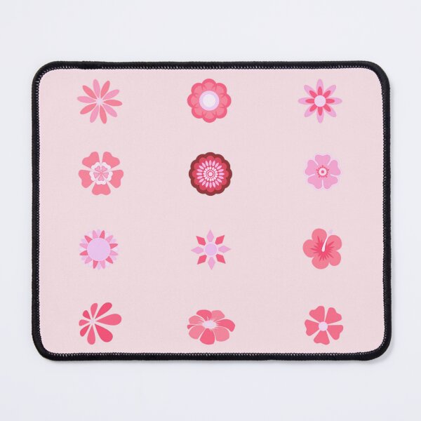 Item preview, Hippie Flowers Variety Pack Pink designed and sold by everything4eva.
