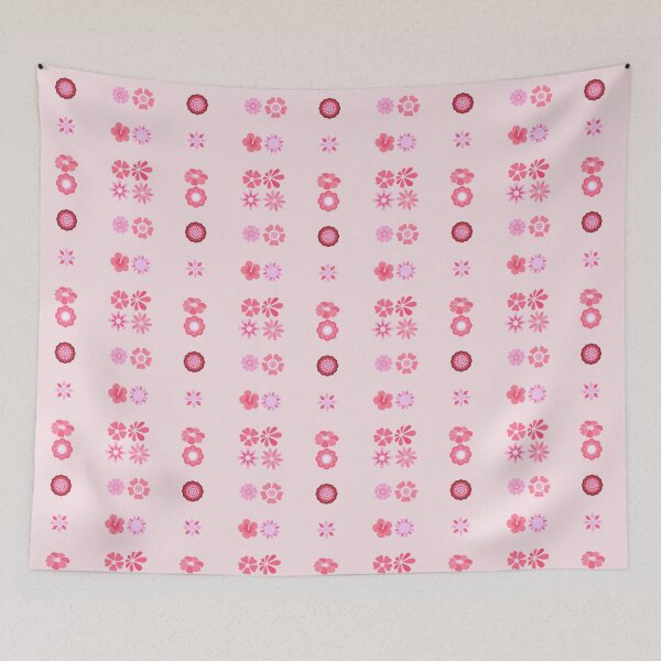 Item preview, Hippie Flowers Variety Pack Pink designed and sold by everything4eva.