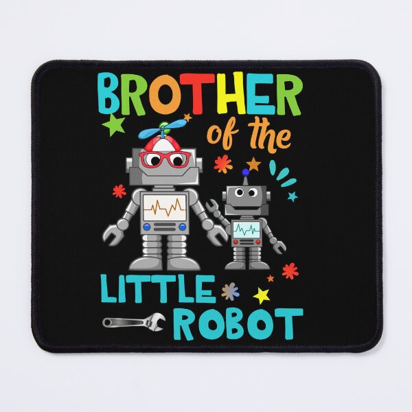 Item preview, Brother Of Little Robot Birthday Family Shirts Matching designed and sold by FamilyShirt4U.