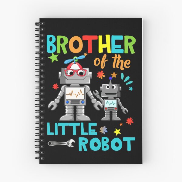 Item preview, Brother Of Little Robot Birthday Family Shirts Matching designed and sold by FamilyShirt4U.