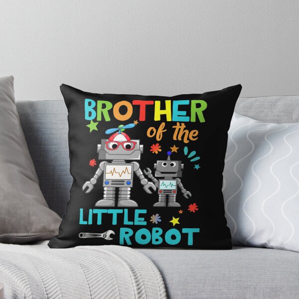 Item preview, Brother Of Little Robot Birthday Family Shirts Matching designed and sold by FamilyShirt4U.