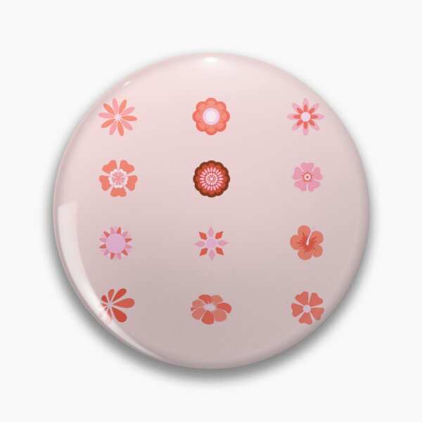 Item preview, Hippie Flowers Variety Pack Pink designed and sold by everything4eva.