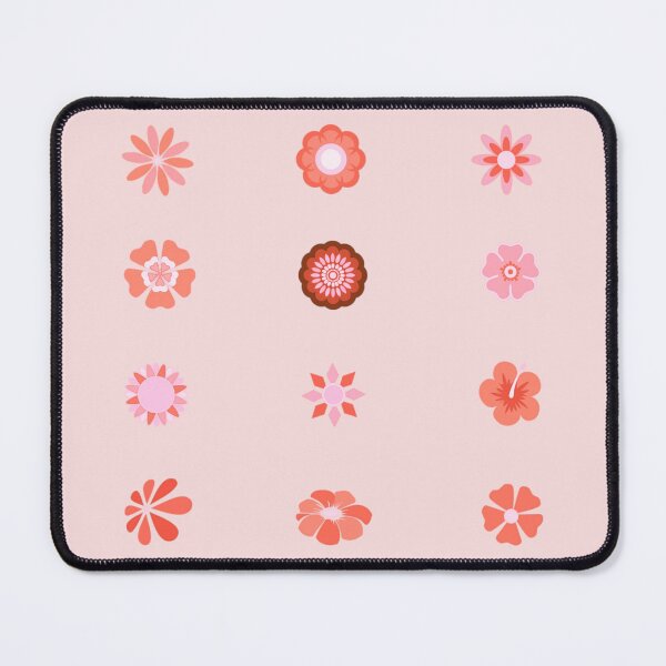 Item preview, Hippie Flowers Variety Pack Pink designed and sold by everything4eva.